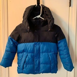 Boys Gap Puffer Coat Size XS